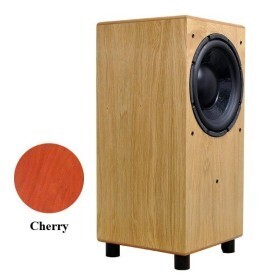 Сабвуфер MJ Acoustics Pro 100 Mk II cherry артикул 107985Si-1 фото 3