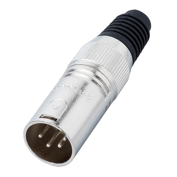 Разъем XLR Bespeco Разъем XLR XLR4MX артикул 300012Si-1