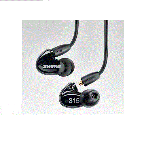 Наушники Shure SE315 clear артикул 106202Si-1 фото 9