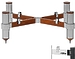 Подставка под Hi-Fi компоненты Solid Tech Rack of Silence 1 Regular White/Black