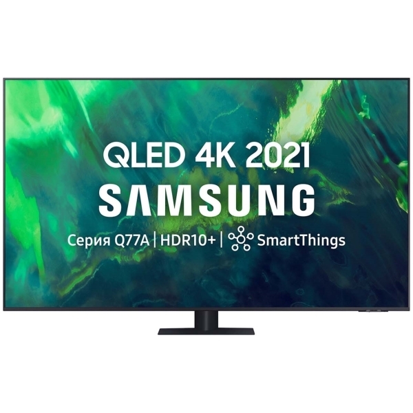 QLED телевизор Samsung QE65Q77AAUXRU артикул 248091Si-1