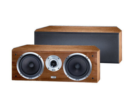 Heco Celan XT Center 4 walnut артикул 438568FV-1