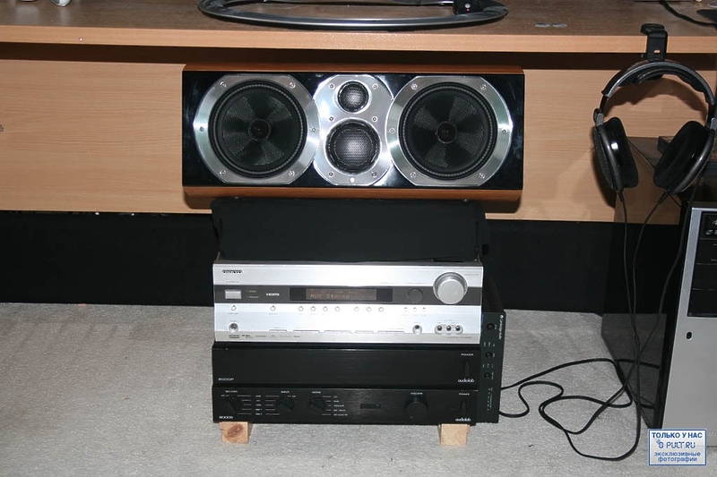 Центральный канал Wharfedale Diamond 10 CM wenge артикул 437021FV-1 фото 5