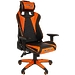Кресло игровое Chairman game 44 00-07073779 Black/Orange