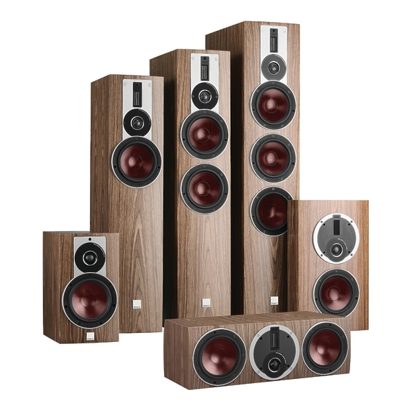 Напольная акустика Dali Rubicon 5 walnut артикул 105525Si-1 фото 11