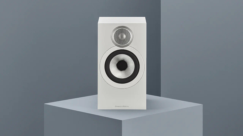 Полочная акустическая система Bowers & Wilkins 607 S3 white артикул 302360Si-1 фото 6