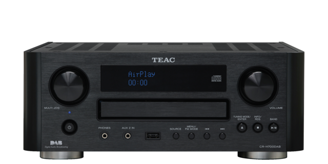 CD проигрыватель Teac CR-H700 black артикул 382638FV-1 фото 4