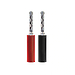 Разъем AudioQuest SureGrip 100 BFA Silver 80 шт