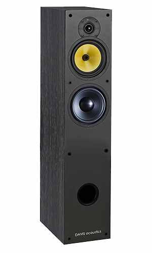 Напольная акустика Davis Acoustics HERA 150 Dark Ash артикул 276735Si-1