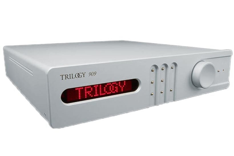 Предварительный усилитель Trilogy audio 909 Natural Alum артикул 216327Si-1 в интернет-магазине «HiFiRussia»