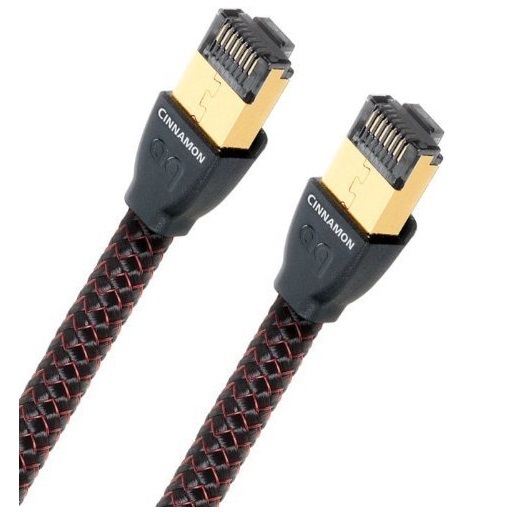 Кабель AudioQuest Cinnamon RJ/E Braided 3.0m артикул 189276Si-1