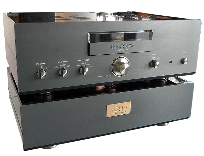 Предварительный усилитель Air Tight ATE-2001 (Reference) артикул 249835Si-1