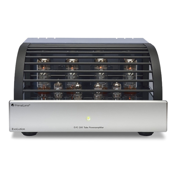 Ламповый усилитель PrimaLuna Evolution 200 Power Silver артикул 192083Si-1 в интернет-магазине «HiFiRussia»