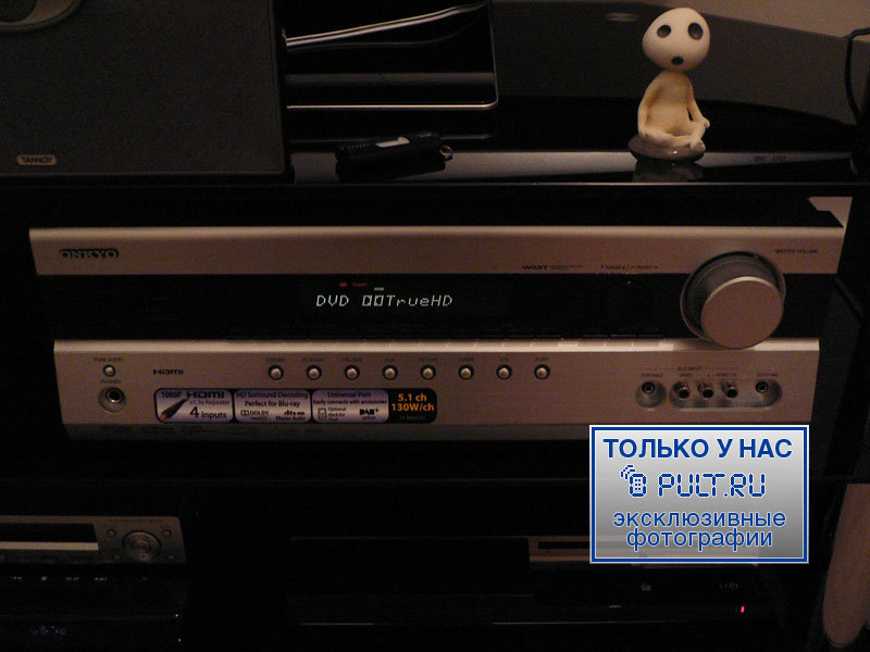 AV Ресивер Onkyo TX-SR507 silver артикул 383221FV-1 фото 6