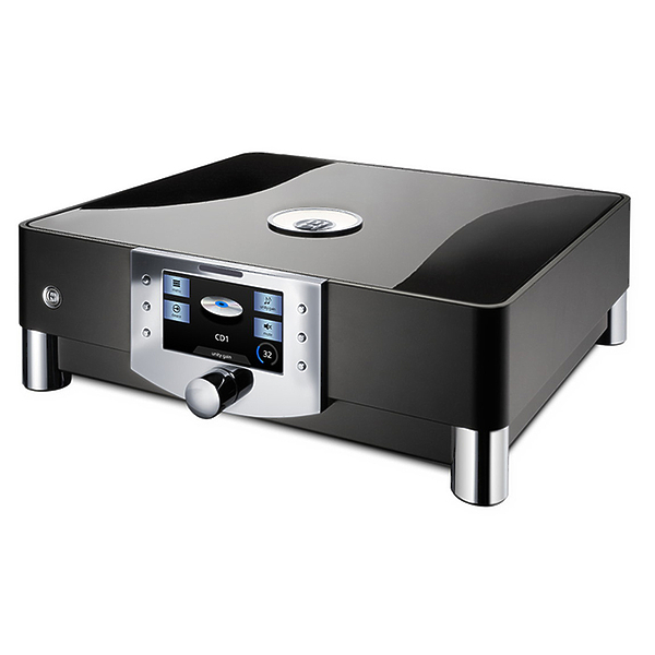 Стерео предусилитель MBL N11 black/chrome артикул 165189Si-1