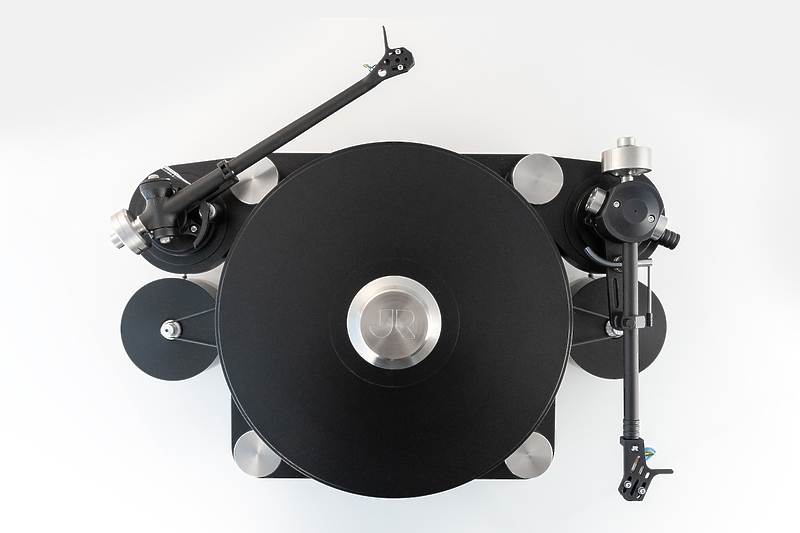 Проигрыватель винила Transrotor MASSIMO NERO TMD с тонармом Rega RB 880 артикул 293773Si-1 фото 4