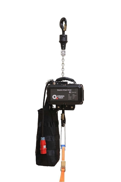 Лебедка театральная Strong Tech ST-1000+ артикул 240787Si-1