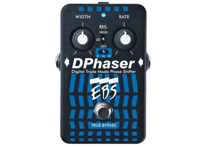Басовая педаль эффектов EBS Dphaser артикул 301569Si-1