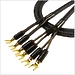 Акустический кабель Tributaries 4BW-BL-120D 12 ft. 3.6m (2x4 Banana/Spade)