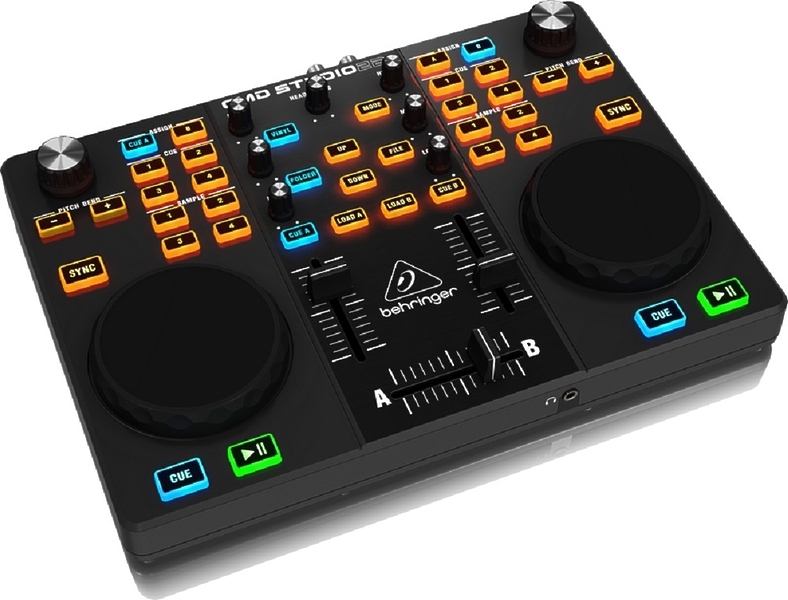 DJ-контроллер Behringer CMD STUDIO 2A артикул 146070Si-1 фото 5