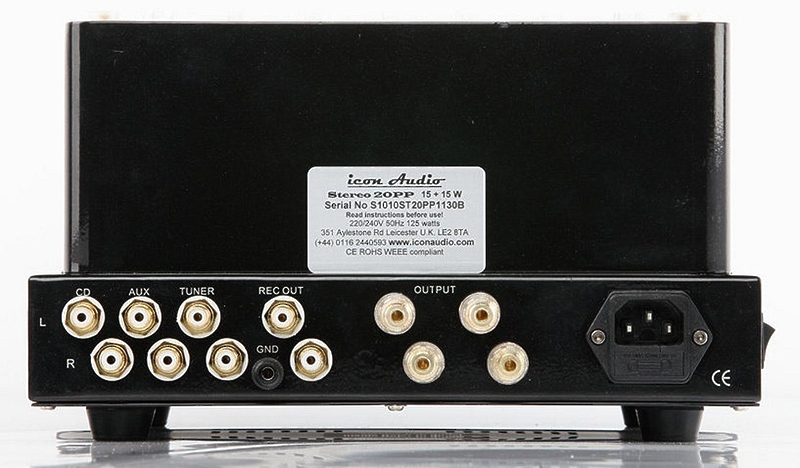 Ламповый усилитель Icon Audio 20 PP артикул 145599Si-1 фото 3