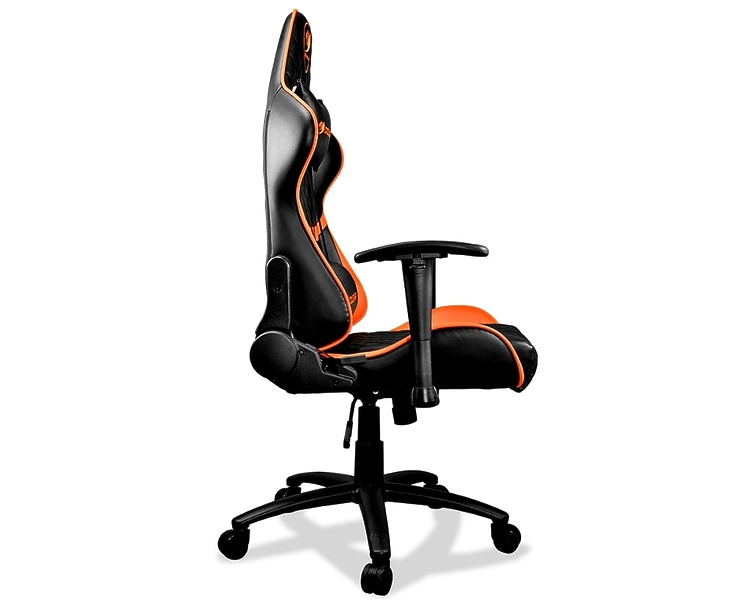 Кресло компьютерное игровое Cougar ARMOR One Black-Orange артикул 321588Si-1 фото 6