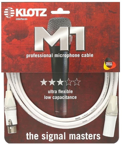 Микрофонный кабель Klotz IRFM0750, 7,5м артикул 240445Si-1