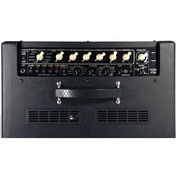 Комбо усилитель Vox VT80+ Valvetronix+ артикул 131470Si-1 фото 4