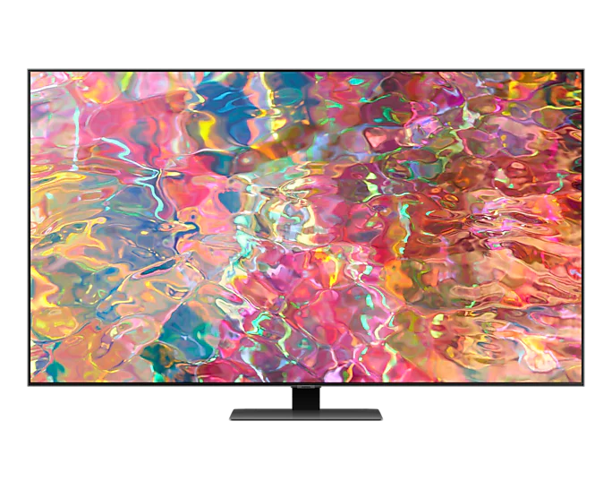 QLED телевизор Samsung QE55Q80BAU артикул 281309Si-1 в интернет-магазине «HiFiRussia»