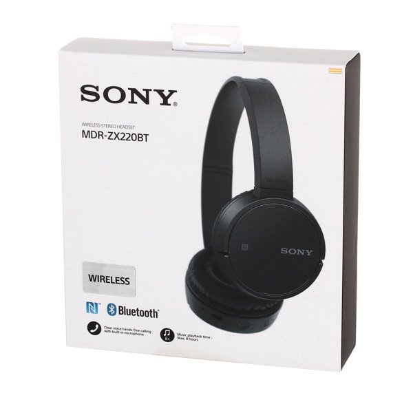 Наушники Sony MDR-ZX220BT grey артикул 170103Si-1 фото 7