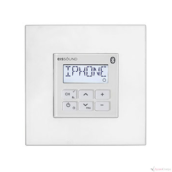 Bluetooth приемник EISSOUND 54102 PREMIUM BT 5"  white артикул 760370Z-1 фото 4