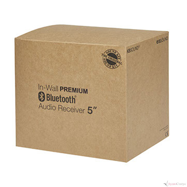 Bluetooth приемник EISSOUND 54102 PREMIUM BT 5"  white артикул 760370Z-1 фото 3