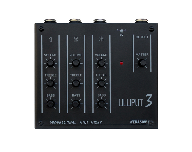 Микшерный пульт YERASOV LILLIPUT-3D артикул 285487Si-1