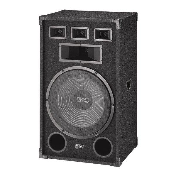 Акустическая система Mac Audio Soundforce 3800 артикул 165613Si-1