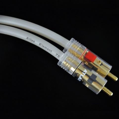 Atlas Element Quadstar Integra 1.0m (2RCA - 5DIN) артикул 121661Si-1