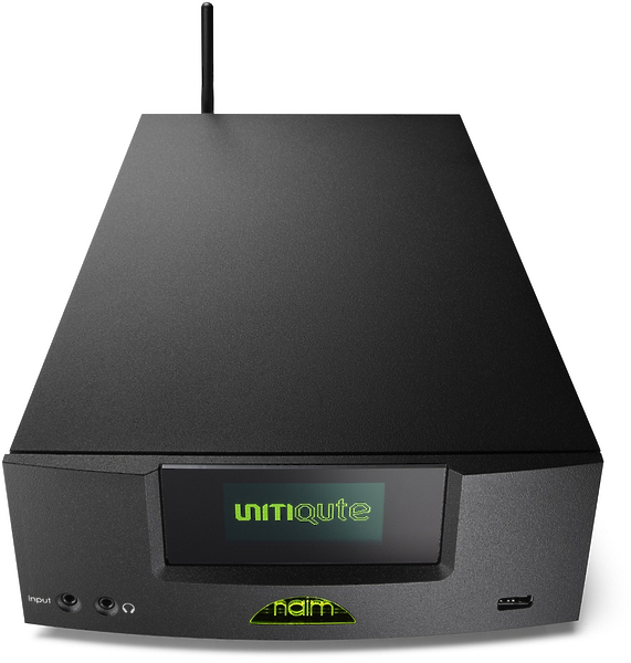 Медиаплеер Naim UnitiQute 2b артикул 113513Si-1 фото 4