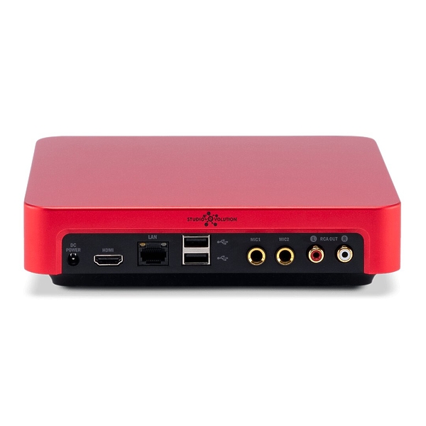 Караоке система Evolution EVOBOX Ruby артикул 207099Si-1 фото 6