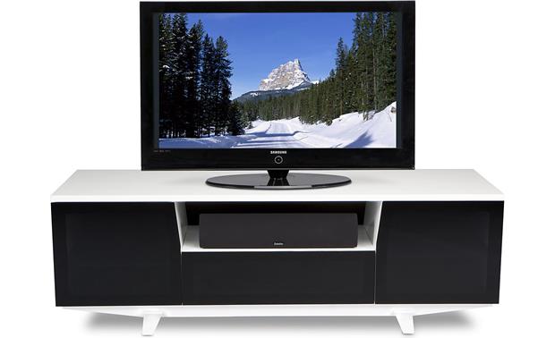 Подставка под телевизор BDI Marina 8729-2 white артикул 156631Si-1