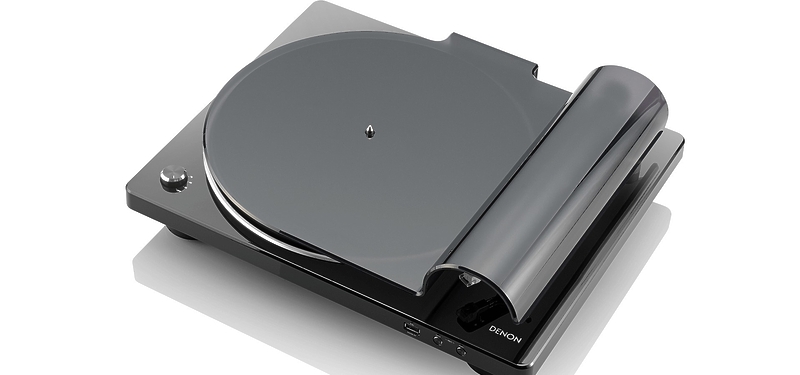 Проигрыватель винила Denon DP-450USB black артикул 180615Si-1 фото 3