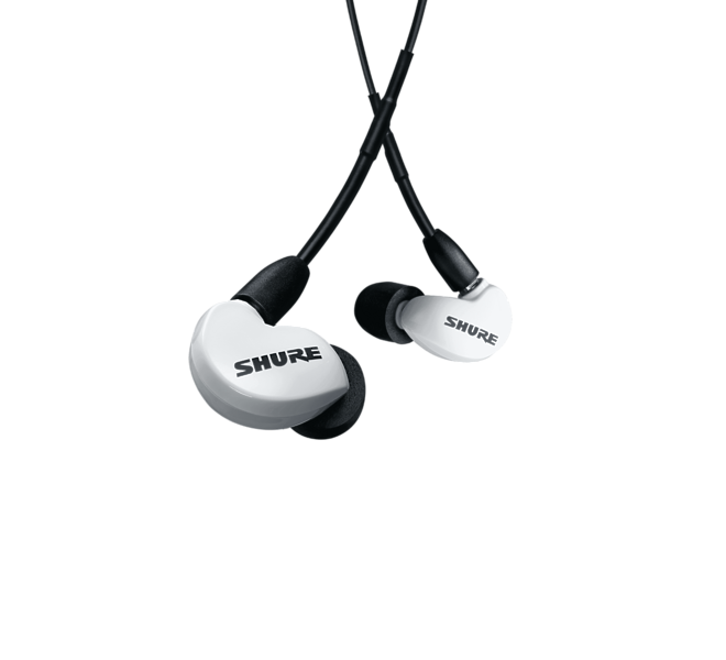 Наушники Shure AONIC SE215DYWH+UNI-EFS артикул 234944Si-1
