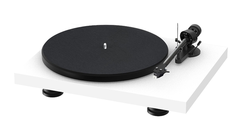 Проигрыватель винила Pro-Ject DEBUT CARBON EVO (2M Red) Satin White артикул 228411Si-1