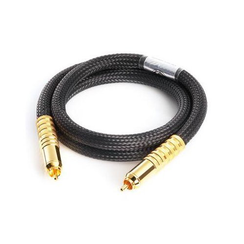 Кабель цифровой COAX Accustic Arts Digital Line 1.0m (RCA) артикул 144615Si-1 в интернет-магазине «HiFiRussia»