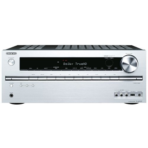 AV Ресивер Onkyo TX-NR525 silver артикул 383971FV-1