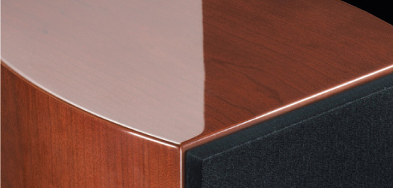 Напольная акустика Canton Vento 890.2 DC cherry high gloss артикул 400773FV-1 фото 3