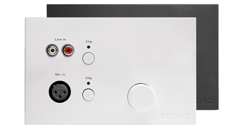 Настенный микшер Audac WP523/W артикул 220751Si-1 фото 3