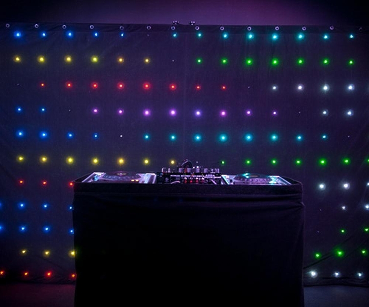 Chauvet Motion Drape LED светодиодное полотно артикул 351829SI-1 фото 9