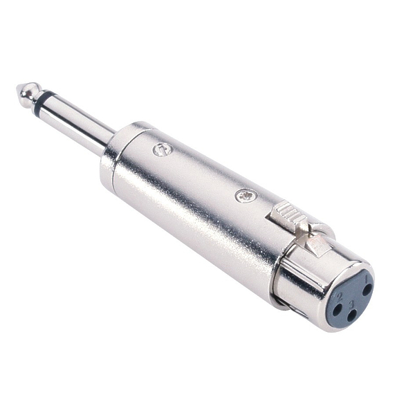 Переходник Adam Hall 7873 XLR(F) - Jack mono(M) артикул 255148Si-1