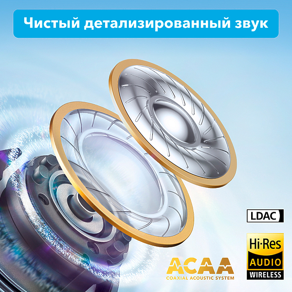 Наушники Soundcore Liberty 4 A3953 Brown артикул 294401Si-1 фото 5