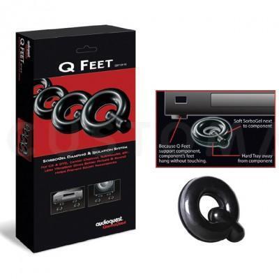 Подставка AudioQuest Sorbo Q-Feet (4) артикул 226958Si-1