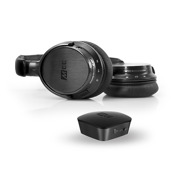 Наушники MEE Audio Connect + Venture2 (T1H1) Black артикул 177656Si-1